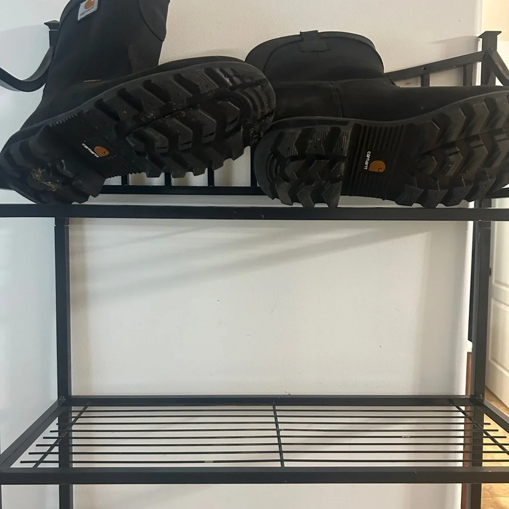 Carhartt Black Work Boots